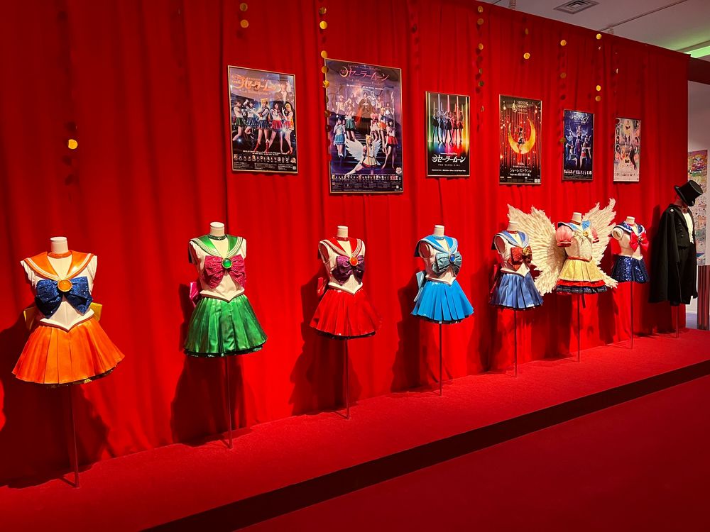 Sailor Moon Mostra costumi Sailor Moon Mostra costumi